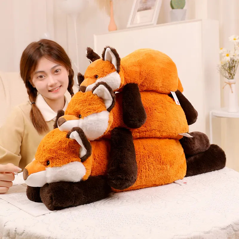 Wild Fluffy Plush Toy 42-65cm