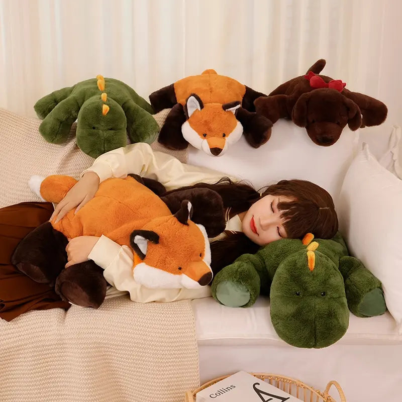 Wild Fluffy Plush Toy 42-65cm