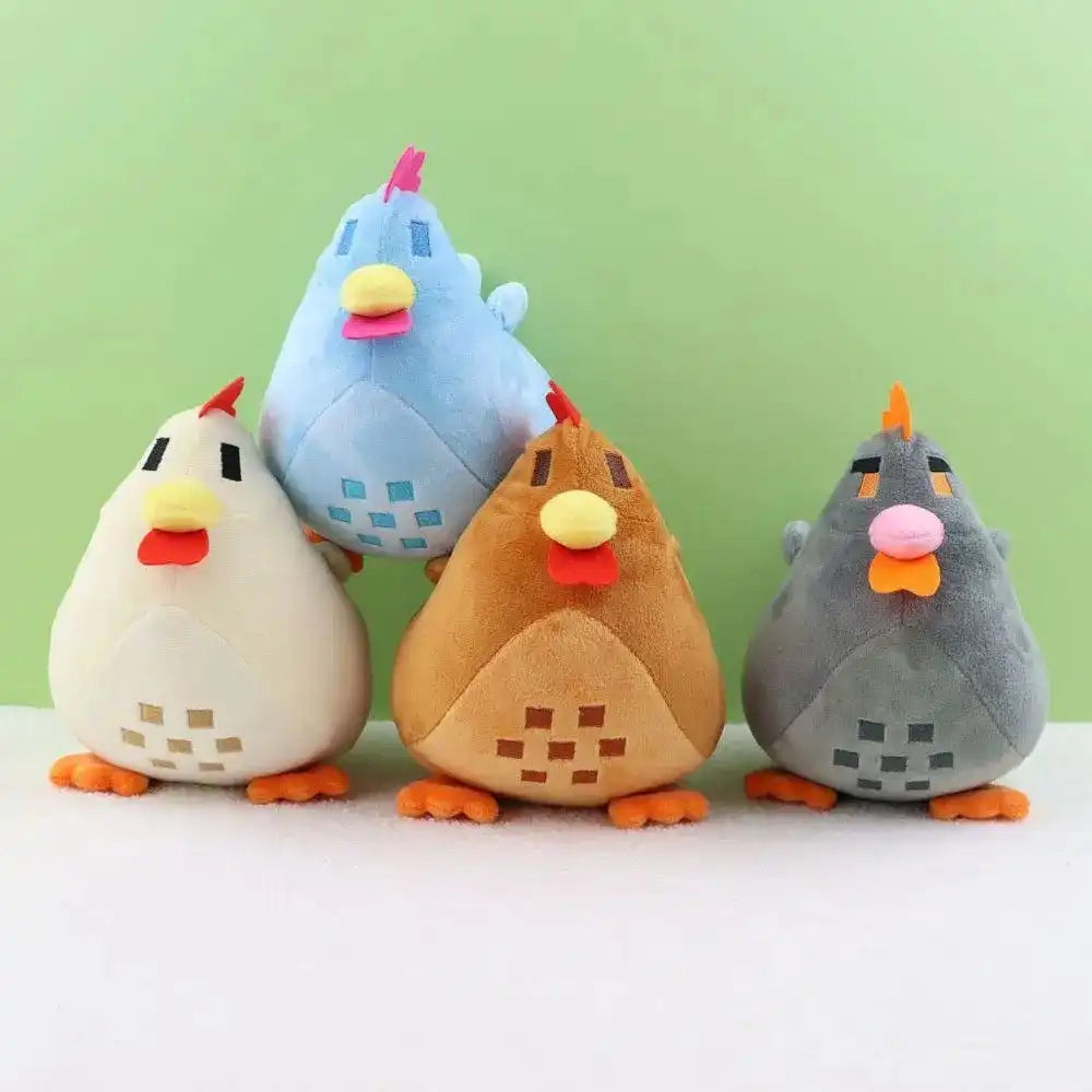 Stardew Valley Chicken Plush 20cm