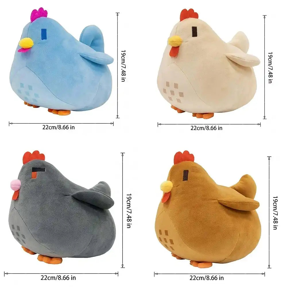 Stardew Valley Chicken Plush 20cm