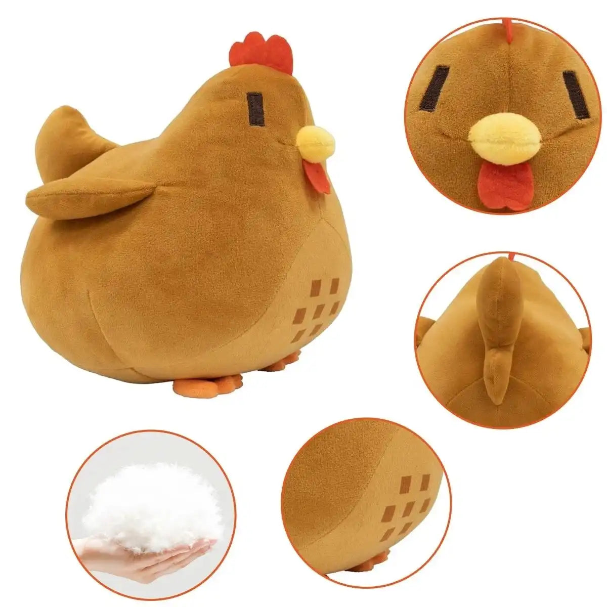 Stardew Valley Chicken Plush 20cm