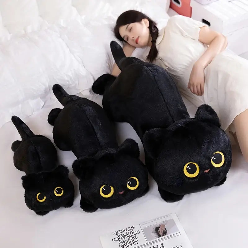 Peluche de gatito 50-90 cm