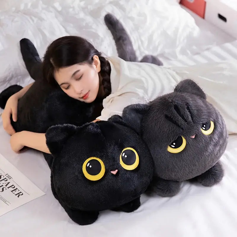 Peluche de gatito 50-90 cm