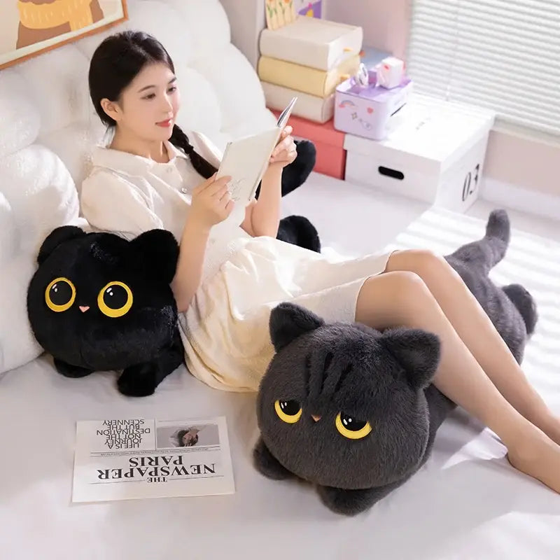 Peluche de gatito 50-90 cm