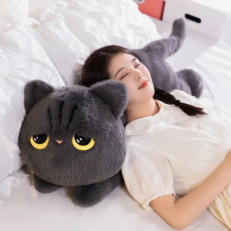 Peluche de gatito 50-90 cm