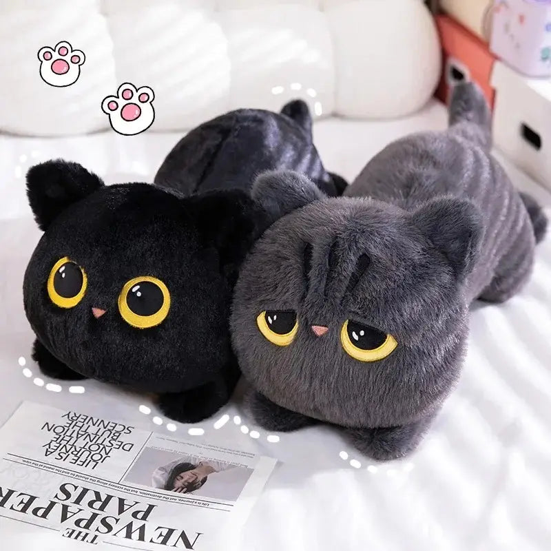 Peluche de gatito 50-90 cm