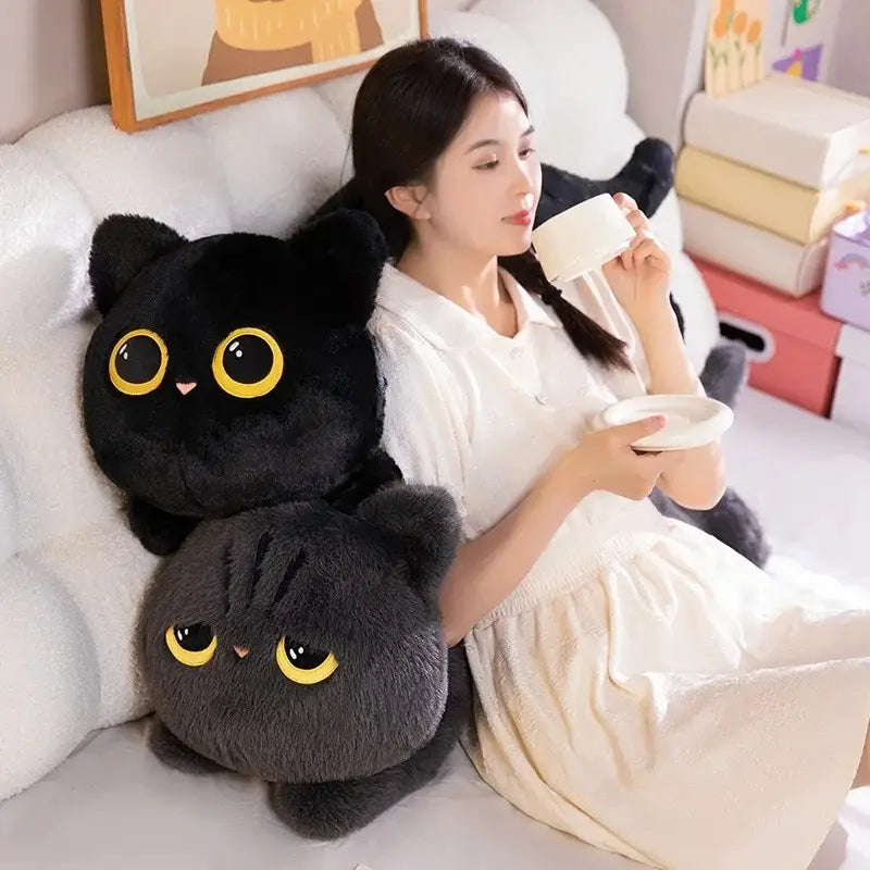 Peluche de gatito 50-90 cm