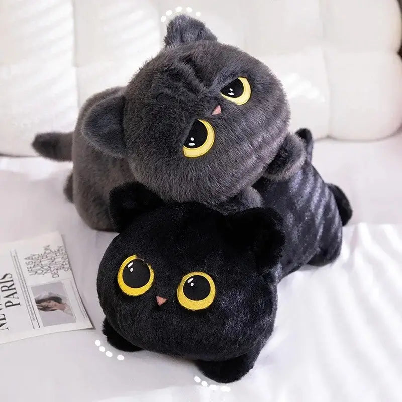 Peluche de gatito 50-90 cm
