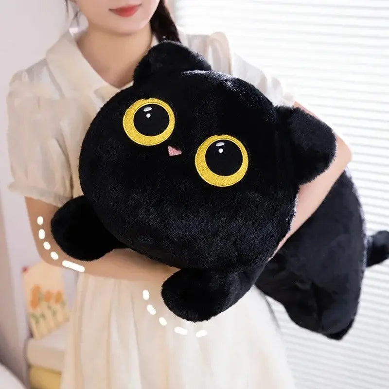 Peluche de gatito 50-90 cm