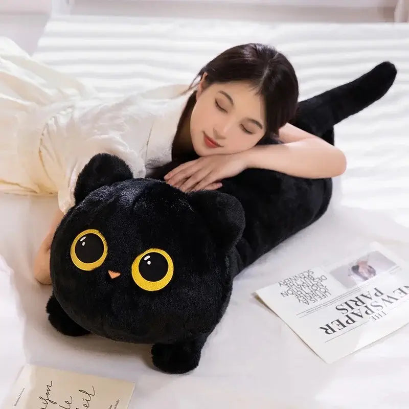 Peluche de gatito 50-90 cm