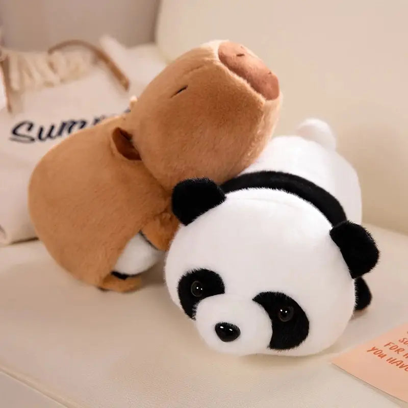 Peluche Panda/Carpincho 24cm