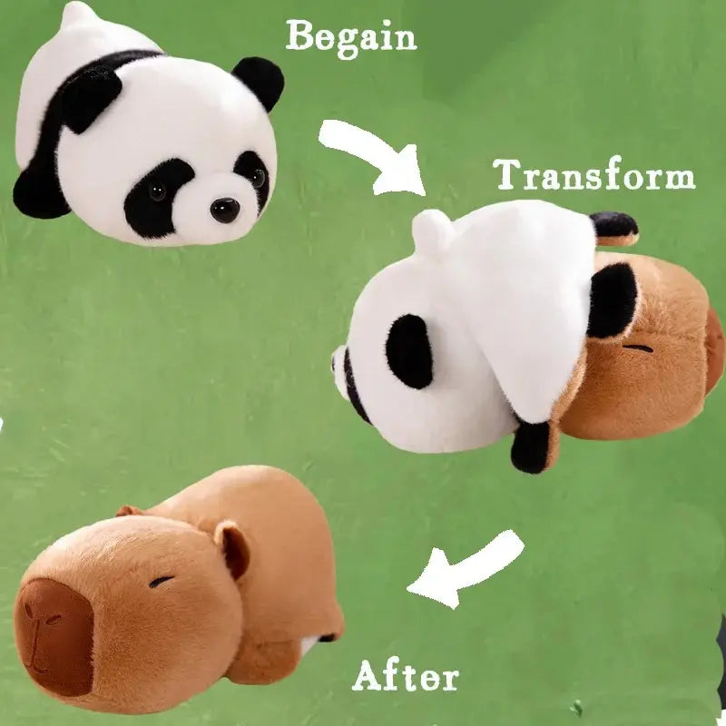 Peluche Panda/Carpincho 24cm
