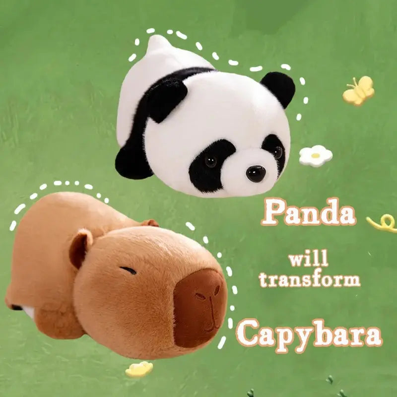 Peluche Panda/Carpincho 24cm