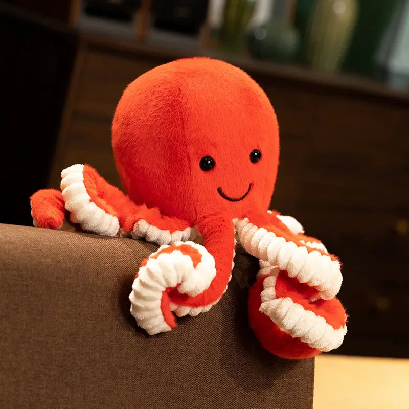 Smiley Octopus Plush (17cm)