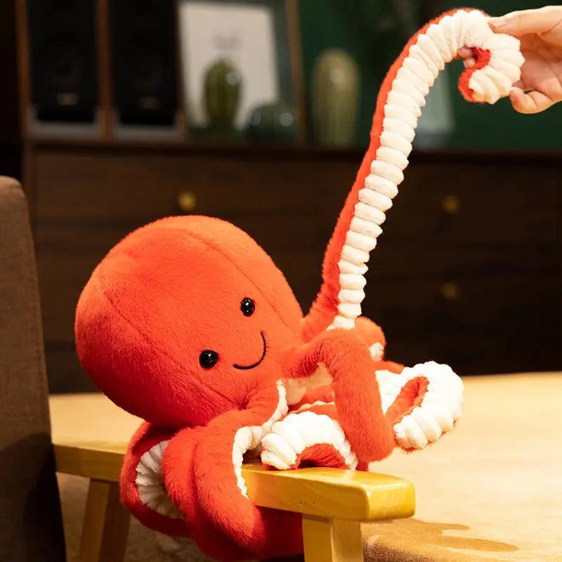 Smiley Octopus Plush (17cm)