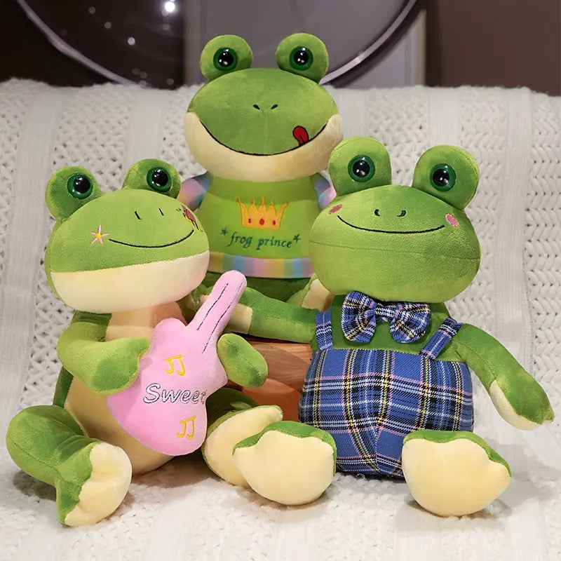 Frog Prince Plush (27cm)