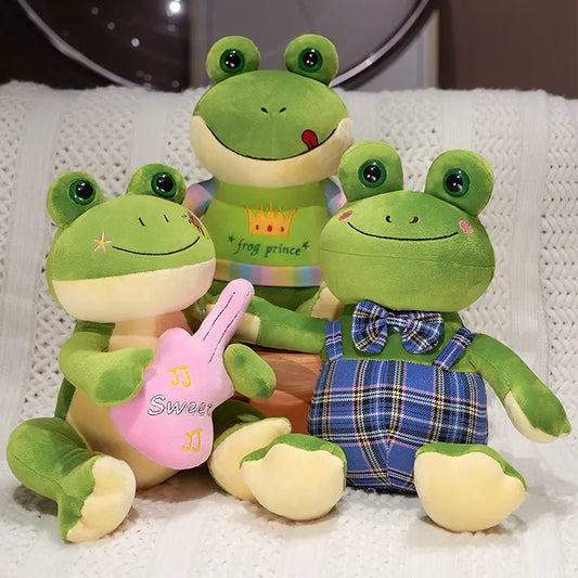 Frog Prince Plush (27cm)