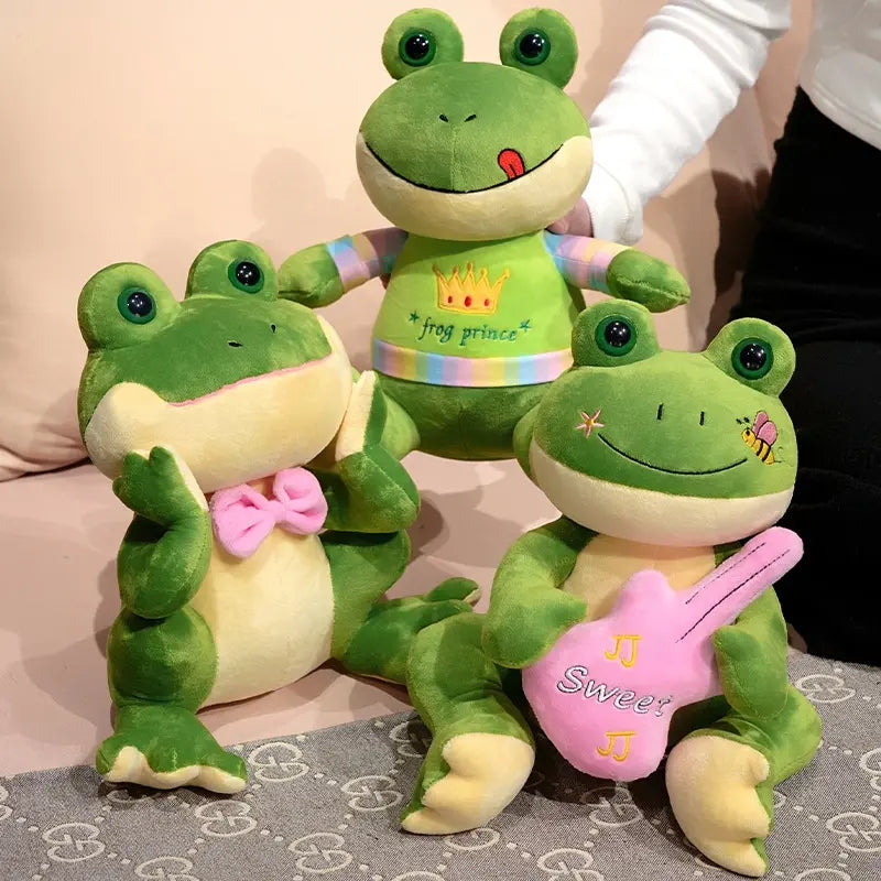Frog Prince Plush (27cm)