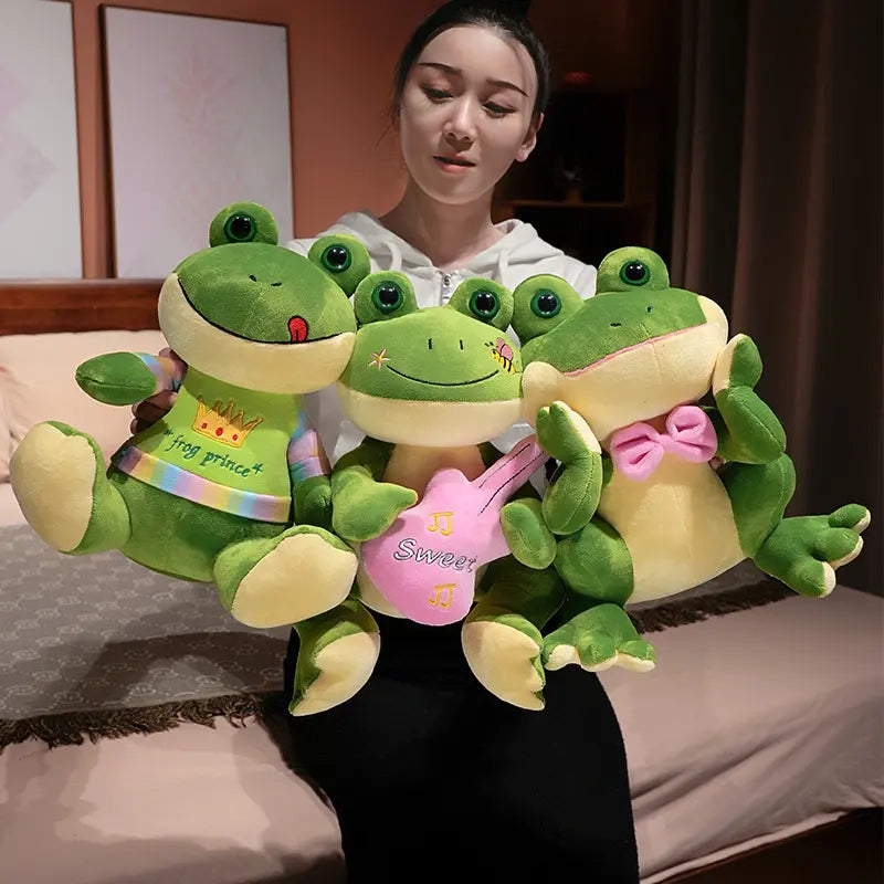 Frog Prince Plush (27cm)