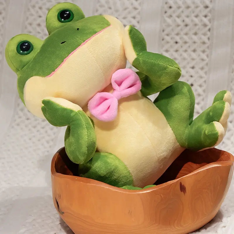Frog Prince Plush (27cm)