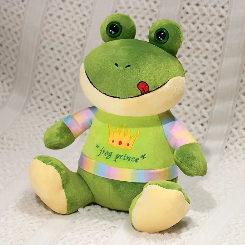 Frog Prince Plush (27cm)
