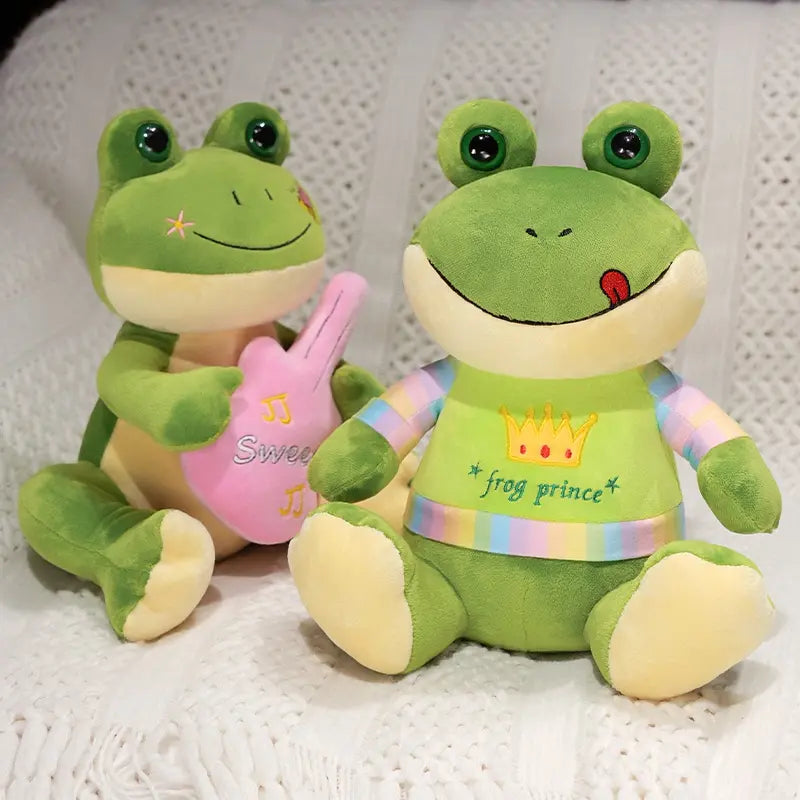 Frog Prince Plush (27cm)
