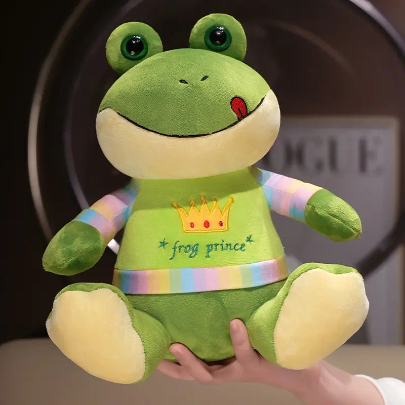 Frog Prince Plush (27cm)