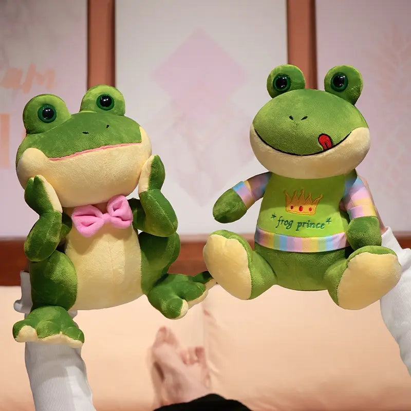 Frog Prince Plush (27cm)