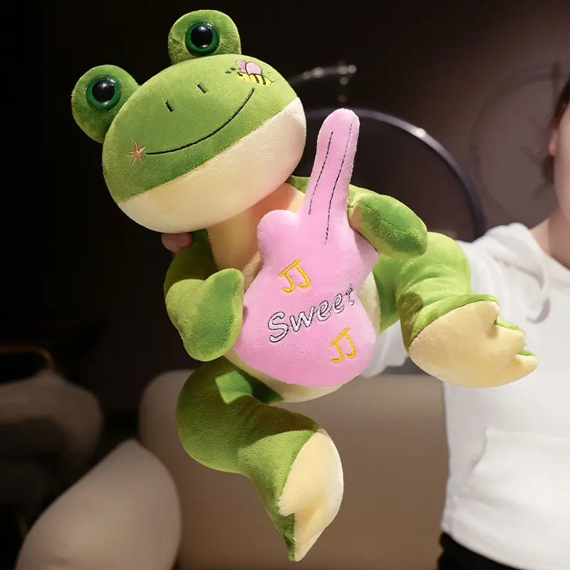 Frog Prince Plush (27cm)