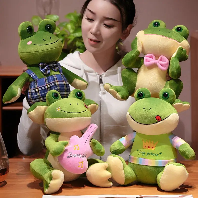 Frog Prince Plush (27cm)