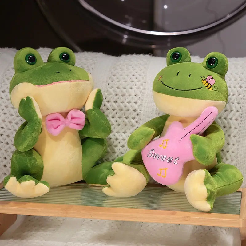 Frog Prince Plush (27cm)