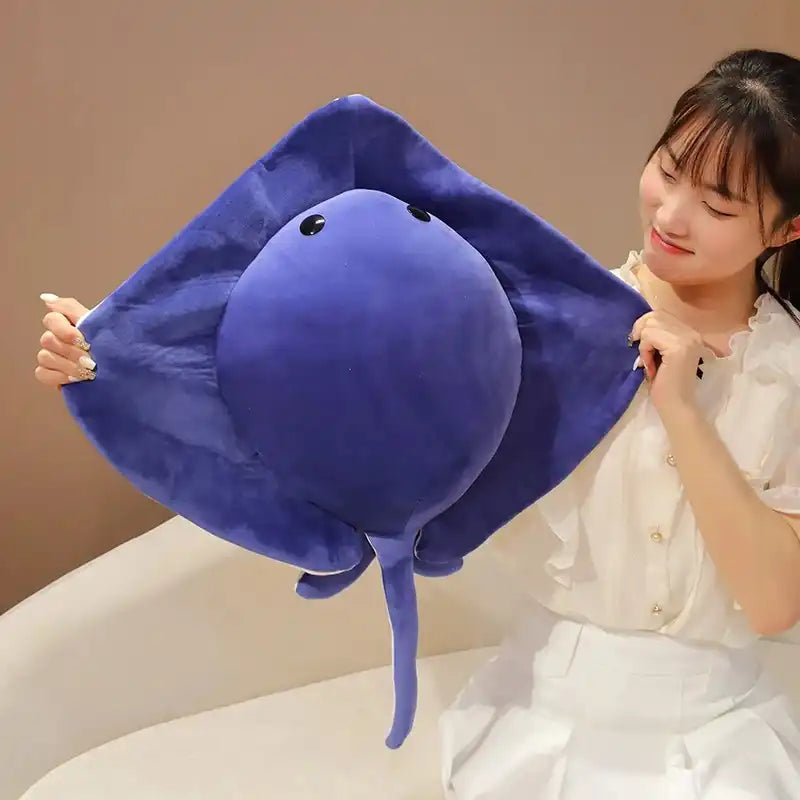 Cartoon Devil Ray Plush (52-62cm)