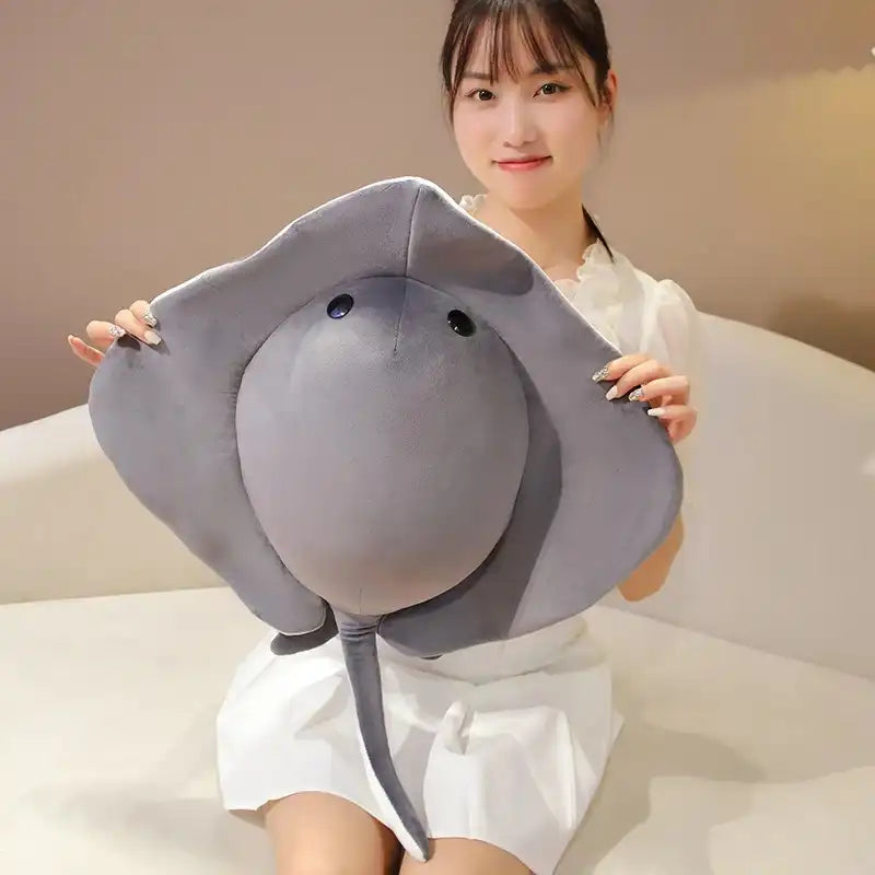 Cartoon Devil Ray Plush (52-62cm)