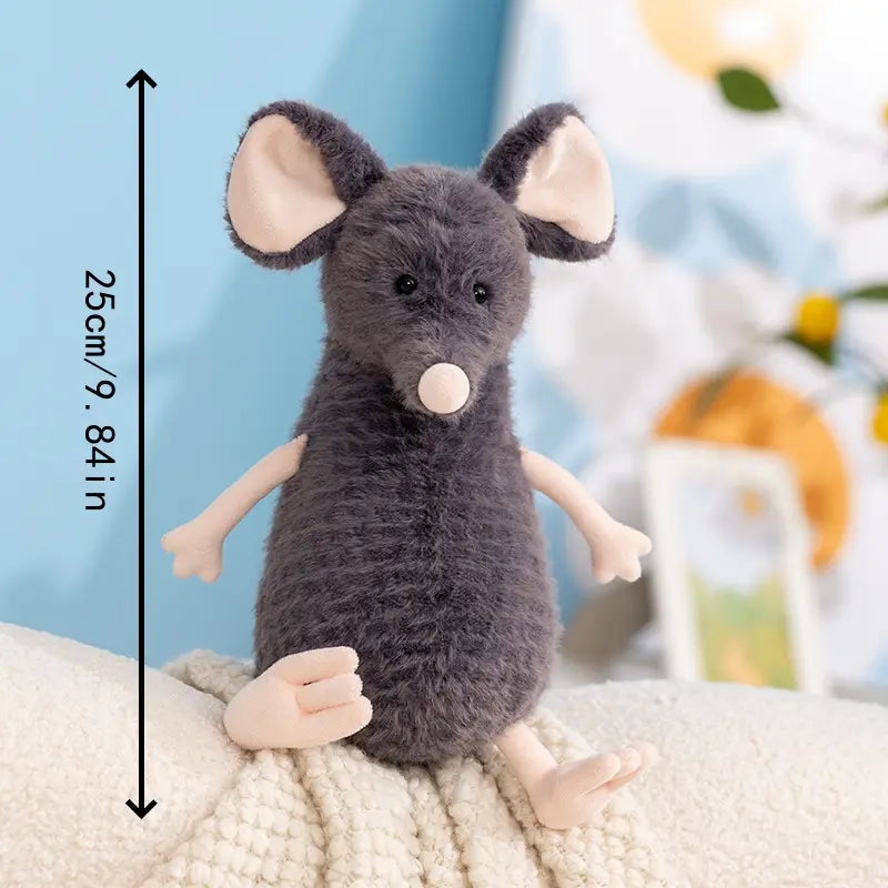 Pelúcia Ratinho-Explorador (25cm)