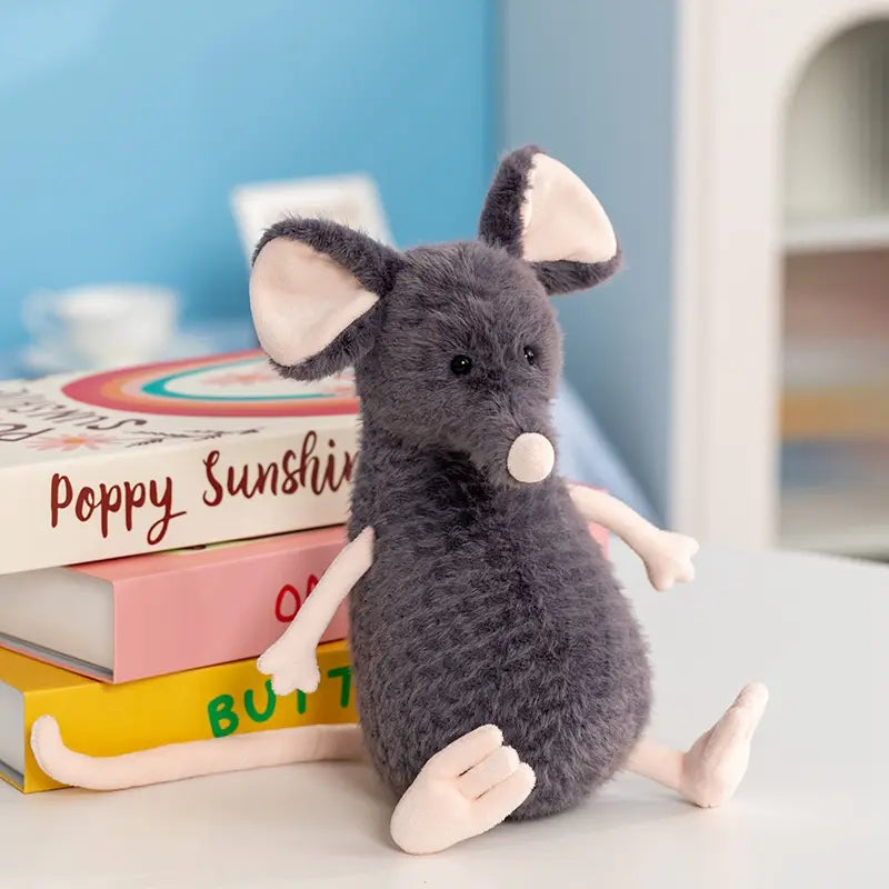 Pelúcia Ratinho-Explorador (25cm)
