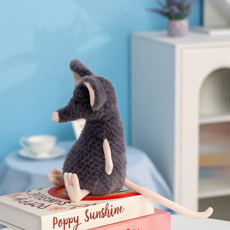 Pelúcia Ratinho-Explorador (25cm)