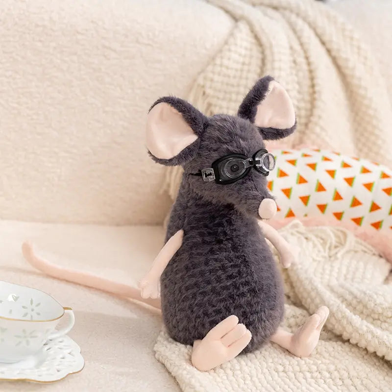 Pelúcia Ratinho-Explorador (25cm)