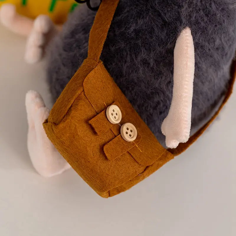 Pelúcia Ratinho-Explorador (25cm)