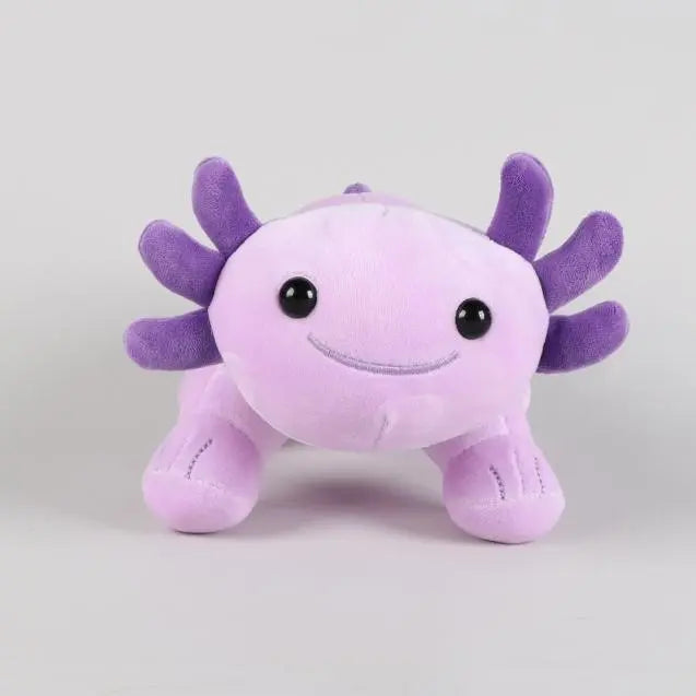 Peluche de salamandra ajolote (25 cm)