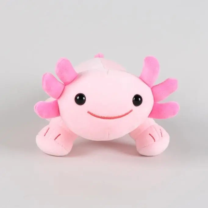 Peluche de salamandra ajolote (25 cm)