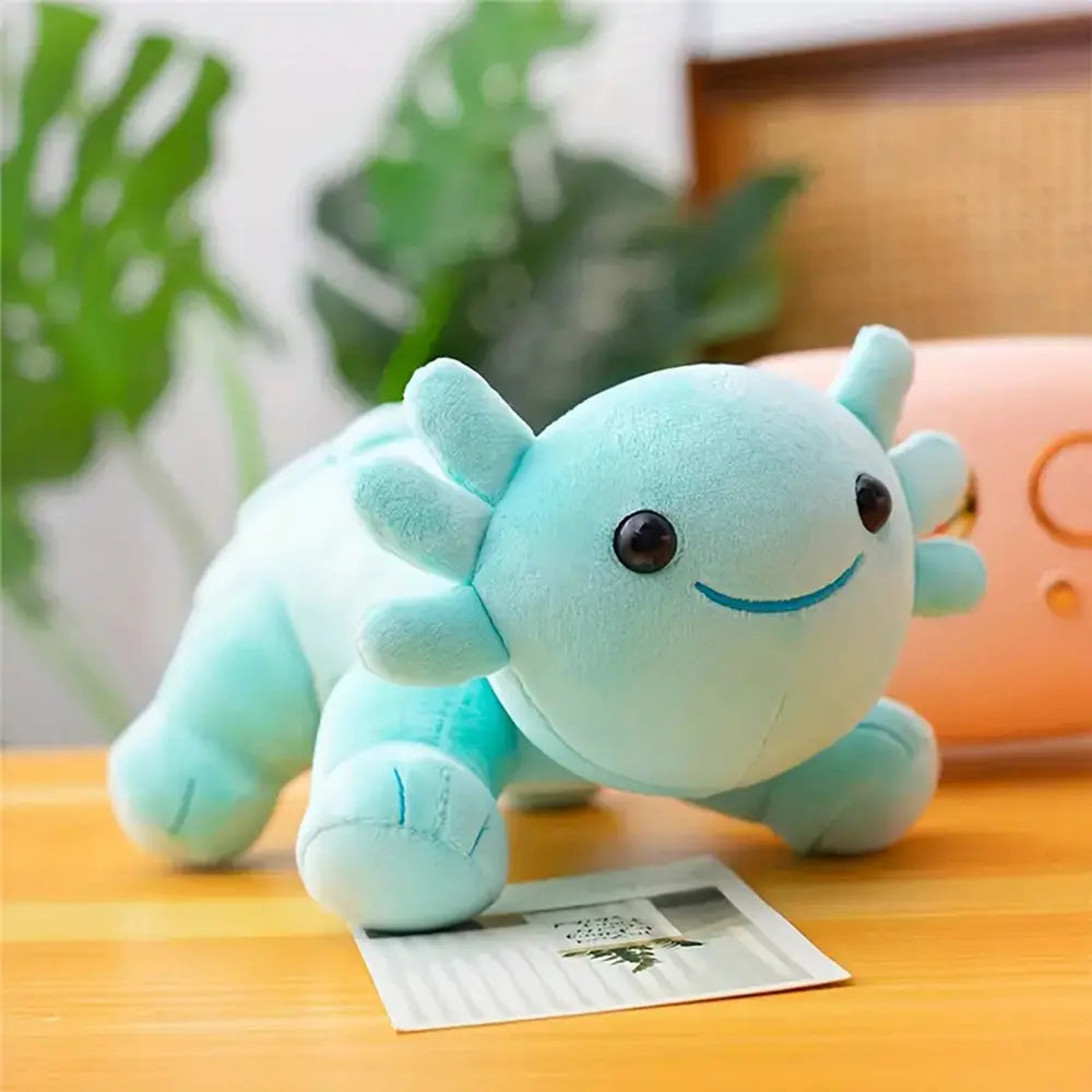 Peluche de salamandra ajolote (25 cm)