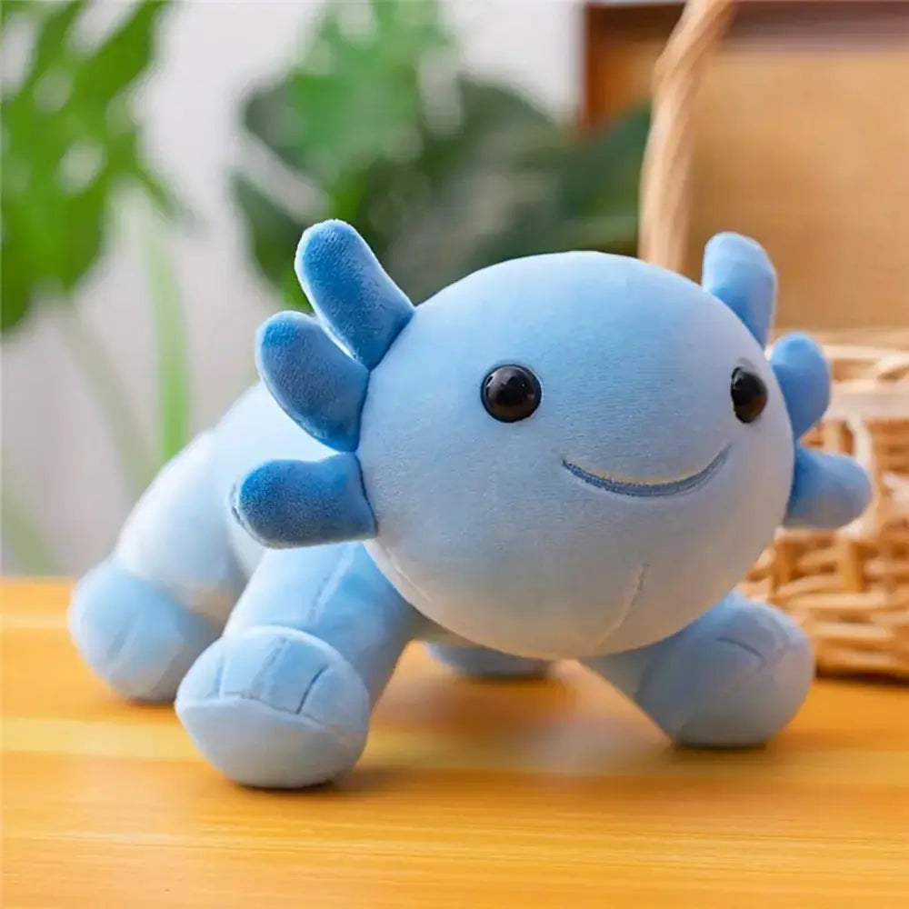 Peluche de salamandra ajolote (25 cm)
