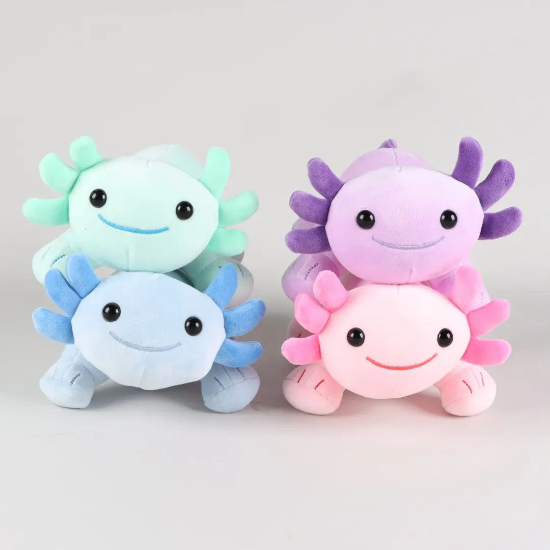 Peluche de salamandra ajolote (25 cm)