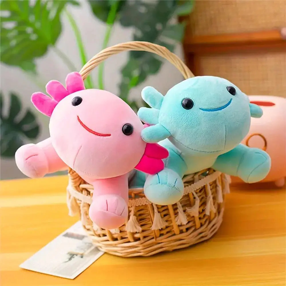 Peluche de salamandra ajolote (25 cm)