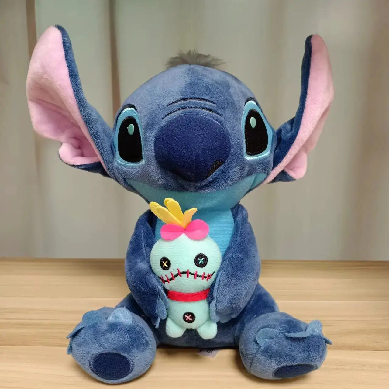 Stitch & Angel Plush 25cm