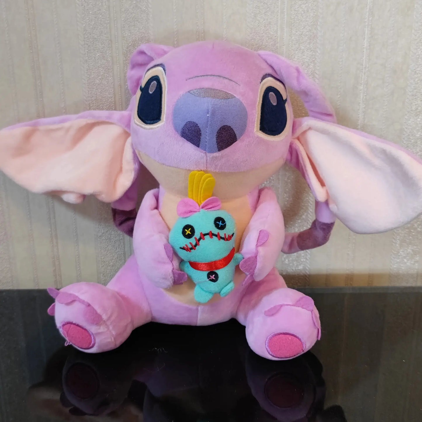 Stitch & Angel Plush 25cm