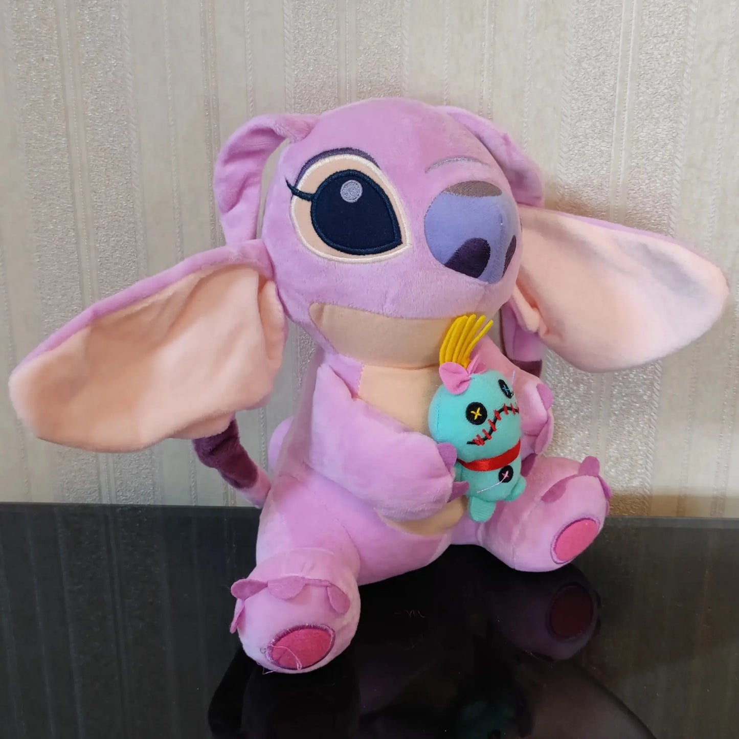 Stitch & Angel Plush 25cm