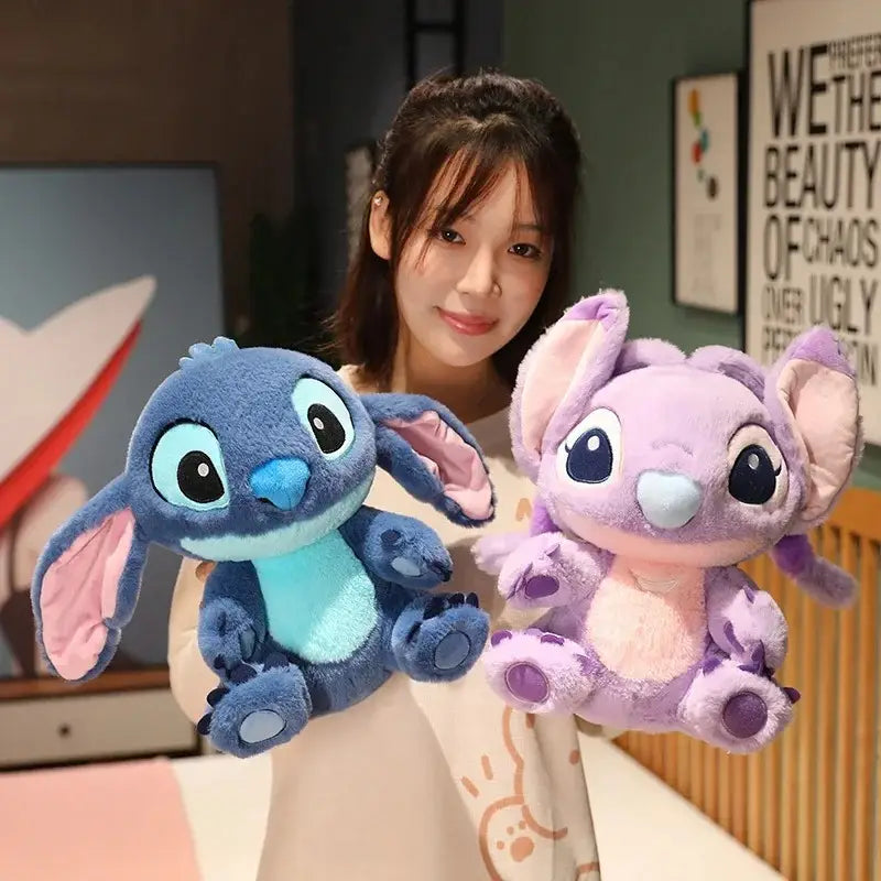 Stitch & Angel Plush 35-60cm