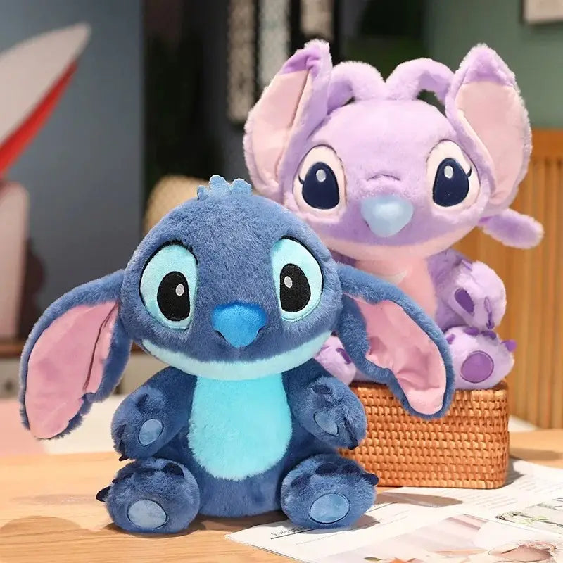 Stitch & Angel Plush 35-60cm