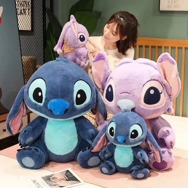 Stitch & Angel Plush 35-60cm